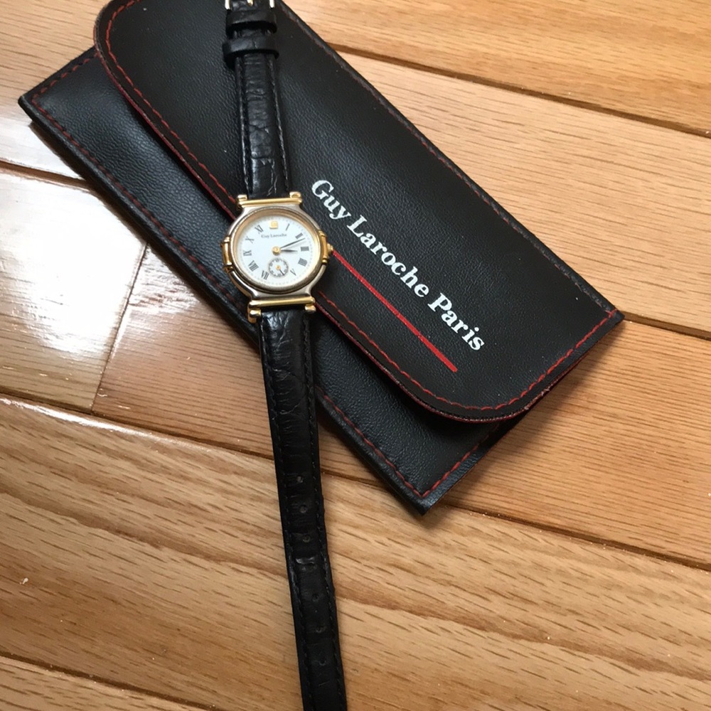 - GUY LAROCHE PARIS  Watch CIRCA 1995